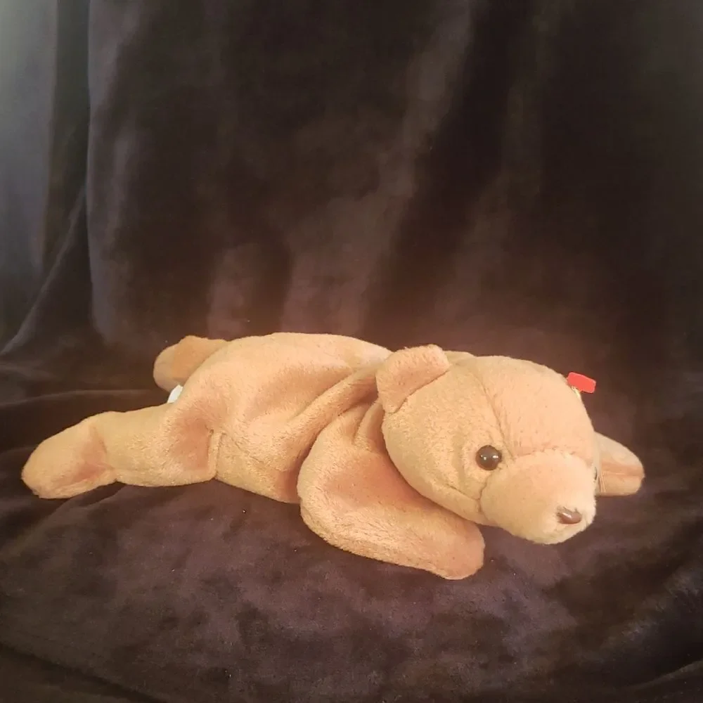 Vintage 1993 Ty Beanie Baby CUBBIE the Bear Cub